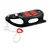 Khw CRAZY BOB, sanke bob, crna 28004