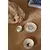 Ferm Living  Otroški komplet za zajtrk  Naive Ceramic Set 3-pack