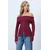 Trend Alacati Stili Ženska bluza Alc-X14527, Bordo