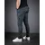 Denistar Muške pantalone 100/2548, Kargo, Tamnosive