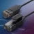 UGREEN NW122 CAT6A mrežni kabl od čistog bakra 3m (crni)