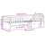 Vidaxl Posteljni okvir brez vzmetnice 75x190 cm trdna borovina