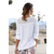 LASCANA Bluza, bela