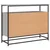 Komoda siva boja hrasta 100x35x80 cm od konstruiranog drva