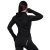 Women‘s Pulse 1/2 Zip Running Sweatshirt Black - GymBeam