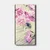Wallity Slika na platnu 30x80cm