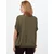 Kaffe Bluza Amber Stanley, zelena