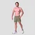 GymBeam Light Shorts Essence Green