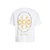 JACK & JONES Majica JORMONTAUK siva/oranžna/bela