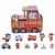 2Kids Toys Lesena gasilska postaja 2 v 1