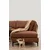Atelier del Sofa Ugaona garnitura 90x90x155cm Kamel