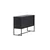 Venture Design Omara Malla 40x80x120 cm Črna