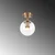 OPVIQ Luster Atmaca 10215, Metalni, Bronzana boja