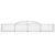 Lučne gabionske košare 25 kom 300x50x40/60 cm pocinčano željezo