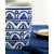 Madame Coco Šolja Reve Bleu Perla, 360 ml, Plavo-bela