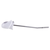 Sevanda Vibrating & E-stim Metal Urethral Sounding White