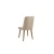 Hanah Home Trpezarijska stolica Vina 1005, 47x90x44 cm, Bež