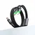 Mcdodo MCDODO USB-C KABEL 2V1 ZA HITRO POLNJENJE ZA IPHONE 14 MACBOOK LED 100W 2M