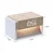 Immax NEO 09114L - LED stona lampa sa budilnikom i punjenjem CALM LED/1,2W/5V