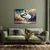 Slika balerina v beli obleki - 120x80