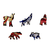 Drvene puzzle - Macaw / L KP22011