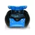 Lenco SCD-24 BLUE-BLACK CD magnetofon