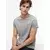 Tommy Jeans Majica DM0DM04411 Siva Slim Fit