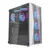 darkFlash DK352 Plus ohišje za računalnik (črno-belo) + 4 ARGB ventilatorji