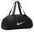 Nike Gym Club Womens Duffel Bag, Black/White