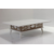 Hanah Home Sto za dnevnu sobu Ada 90x38x60 cm, Beli