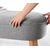 Atelier del Sofa Tabure 100x47x40cm, Sivo