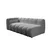 ATELIER DEL SOFA Ugaona garnitura N Line Right Grey