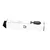 Doxy Die Cast R Solid Metal Rechargeable Vibrating Wand Massager Stardust White
