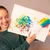 Prstna barva Creall - 750 ml - rdeča