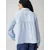 OPUS Bluza Fralea pastelno modra