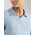 Jack & Jones Premium Pulover JPRBLUASHER svetlo modra/bela