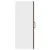 Ormar za Zid PORTO 2 pcs Smeđi hrast 30 x 31 x 80 cm