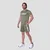 GymBeam Majica Mesh Essence Green