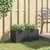 Vrtne sadilice 2 kom crna 36 x 30 x 32 cm od poliratana