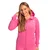 GymBeam Women‘s Limitless Zip Up Hoodie Dragonfruit