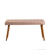 HANAH HOME Trpezarijski set Costa Atlantic-Stone