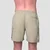GymBeam Men‘s Swim Cargo Shorts Olive