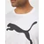 PUMA Funkcionalna majica Tad Essentials črna/bela