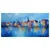 Slika barvito mesto ob reki - 200x100