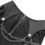 Žensko krilo DEVIL FASHION - Punk - SKT233