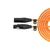 RODE XLR CABLE-6m orange