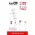 Winner Group- Adapter za brzo punjenje 1xUSB-A PD 18W + USB kabl USB-C / USB-A 1m