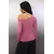 Trendyol Milla ženska bluza Twoaw26Bz00075, Dried Rose-Pink