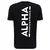 Moška majica ALPHA INDUSTRIES - črna_128507