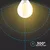 LED filament sijalica P45 E14/6W/230V 2700K